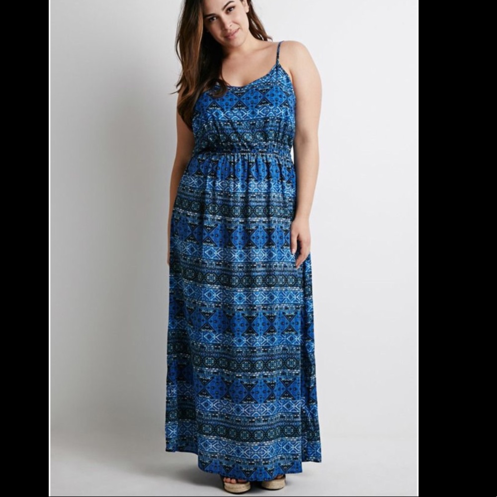 Forever 21 - Maxi Dress (1x)